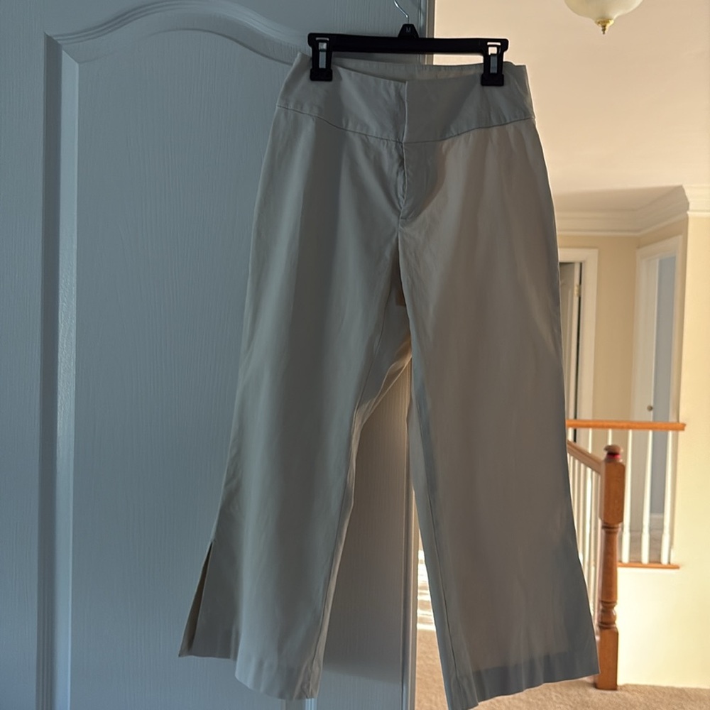 Banana Republic Camden fit size 0 Cream Pants